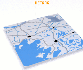 3d view of Hetang