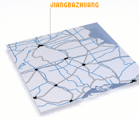 3d view of Jiangbazhuang