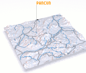 3d view of Pancun