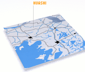3d view of Huashi