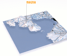 3d view of Magna