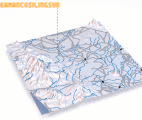 3d view of Amancosiling see Amancosiling Sur