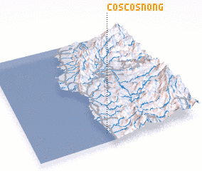 3d view of Coscosnong