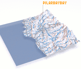 3d view of Pilar-Baybay