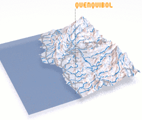 3d view of Quenquibol