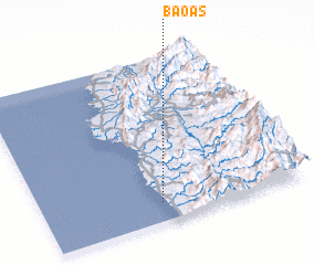 3d view of Bao-as