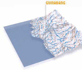 3d view of Guinabang