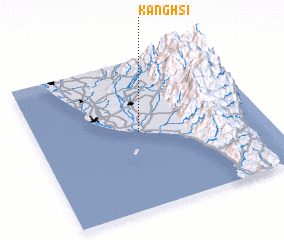 3d view of Kang-hsi