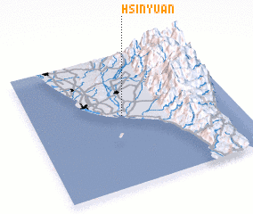 3d view of Hsin-yüan