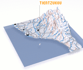 3d view of Tien-tzu-k\