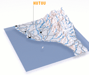 3d view of Hu-t\