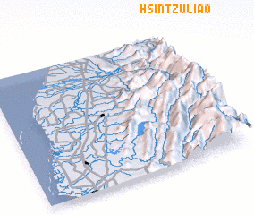 3d view of Hsin-tzu-liao