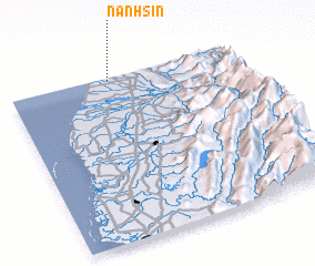 3d view of Nan-hsin