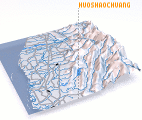 3d view of Huo-shao-chuang