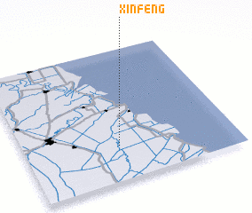 3d view of Xinfeng