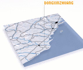 3d view of Dongxinzhuang