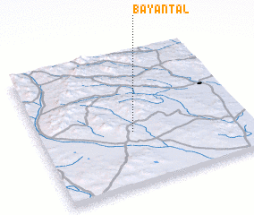 3d view of Bayan Tal