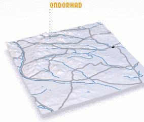 3d view of Ondor Had