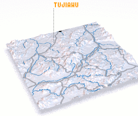 3d view of Tujiawu
