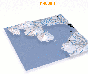 3d view of Maloan