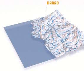 3d view of Banao