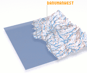 3d view of Danuman West