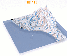 3d view of Hsia-tu