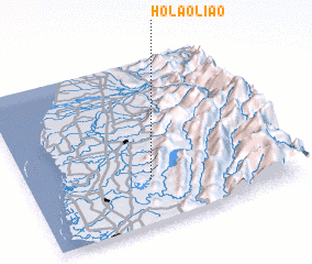 3d view of Ho-lao-liao