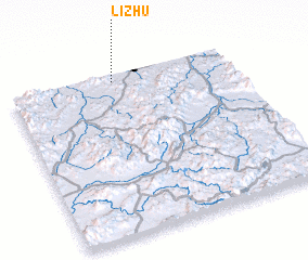 3d view of Lizhu