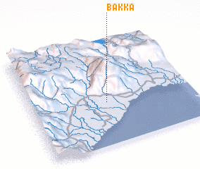 3d view of Bakka