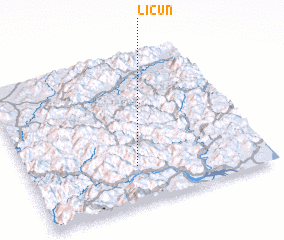 3d view of Licun