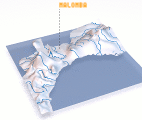 3d view of Malomba