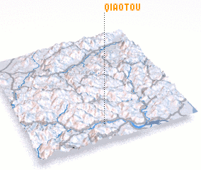3d view of Qiaotou