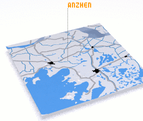 3d view of Anzhen