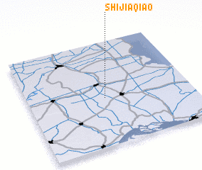 3d view of Shijiaqiao