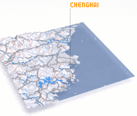 3d view of Chenghai