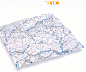 3d view of Tantou