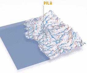 3d view of Pila