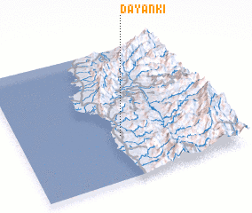 3d view of Dayanki