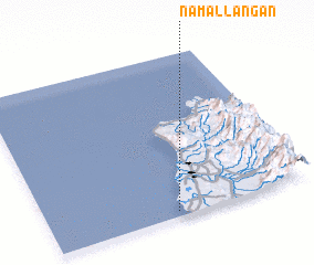 3d view of Namal-langan