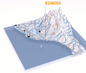 3d view of Hsia-k\