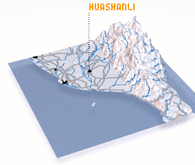 3d view of Hua-shan-li