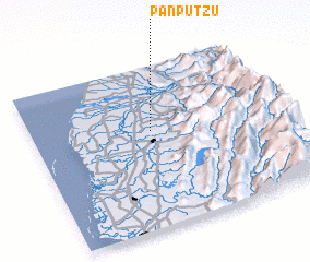 3d view of Pan-pu-tzu