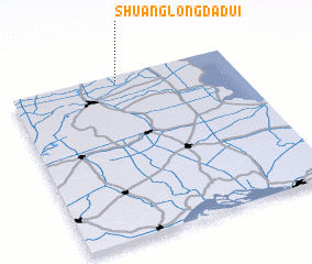 3d view of Shuanglongdadui