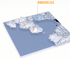 3d view of Mariveles