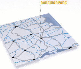 3d view of Dongxiaoyang