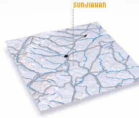 3d view of Sunjiawan