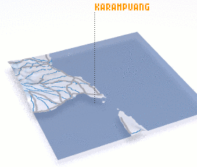 3d view of Karampuang