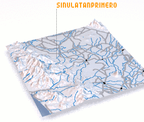 3d view of Sinulatan Primero