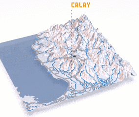 3d view of Calay